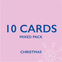 Load image into Gallery viewer, Greeting Cards Lucky Dip | 10 Cards | Christmas