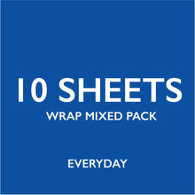 Load image into Gallery viewer, Wrapping Paper Lucky Dip | 10 Sheets | Everyday