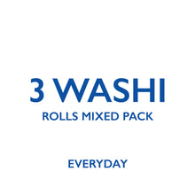 Load image into Gallery viewer, Washi Tape Lucky Dip | 3 Rolls | Everyday