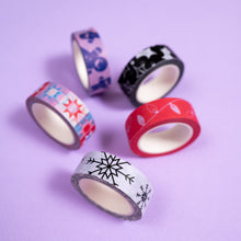 Load image into Gallery viewer, Washi Tape Lucky Dip | 3 Rolls | Christmas