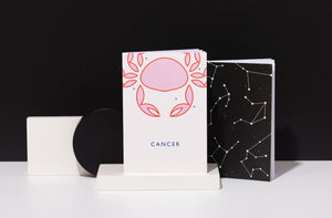 Cancer Notebook Set | Zodiac | Constellation