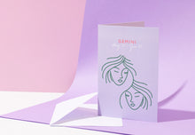 Load image into Gallery viewer, Gemini Birthday Card | Zodiac | Star Sign | Horoscope