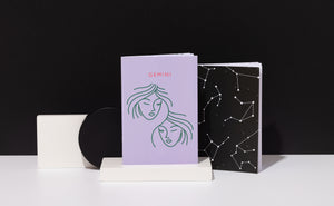 Gemini Notebook Set | Zodiac | Constellation