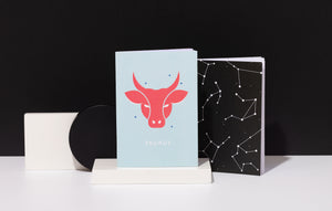Taurus Notebook Set | Zodiac | Constellation