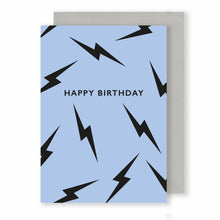 Load image into Gallery viewer, Birthday Lightning | Monochrome Plus Greeting Card Mock Up Designs 