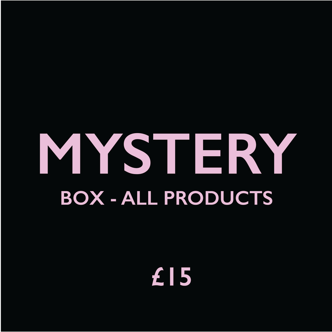 Mystery Box | £15