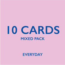 Load image into Gallery viewer, Greeting Cards Lucky Dip | 10 Cards | Everyday