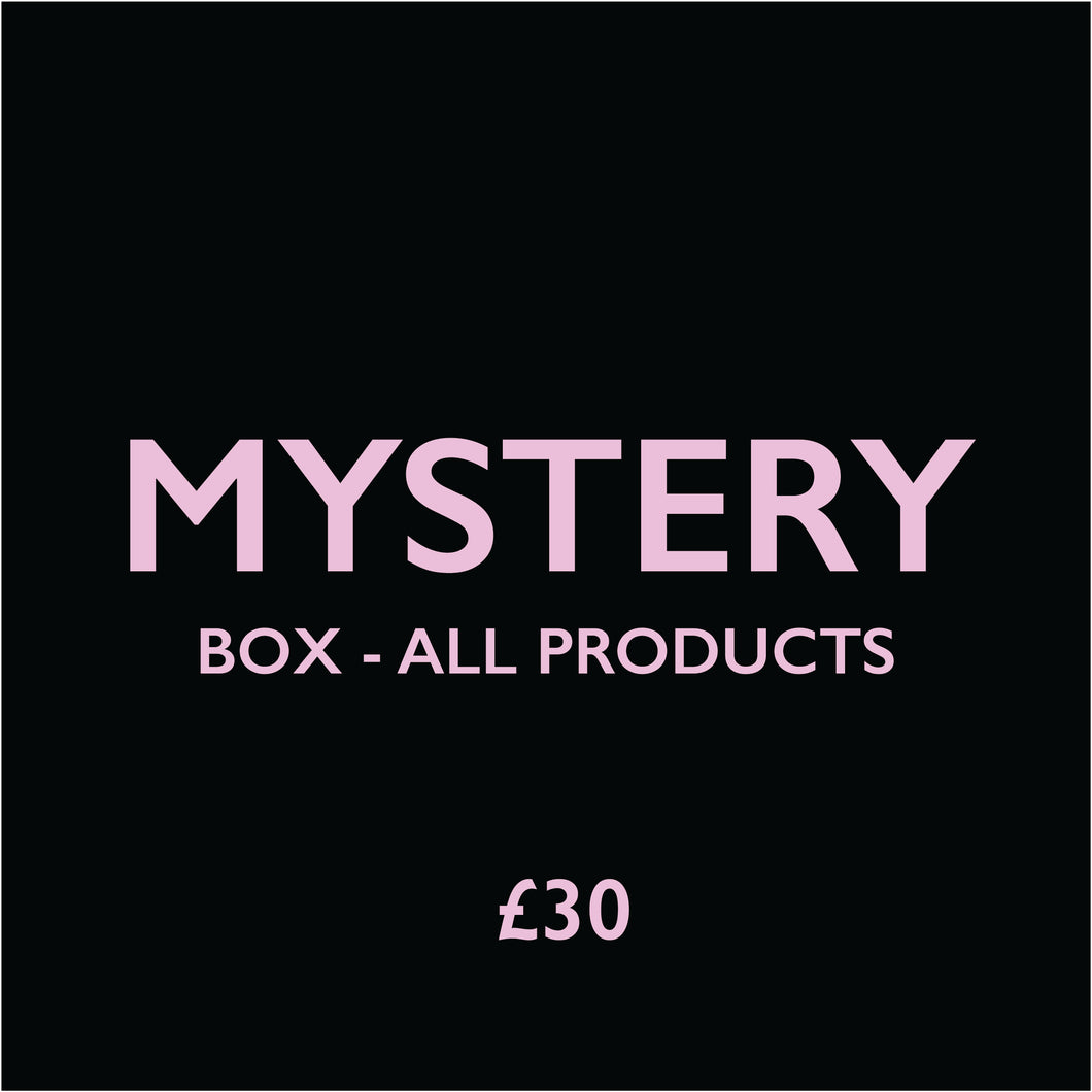 Mystery Box | £30