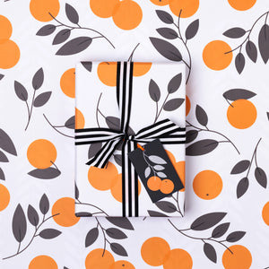 Oranges | Botanical Gift Tags