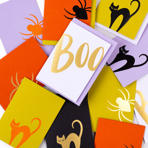 Halloween Greeting Cards | Alternative Colourways