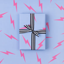 Load image into Gallery viewer, Pink Lightning Bolts | Wrapping Paper