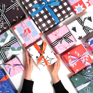 Wrapping Paper Lucky Dip | 10 Sheets | Christmas