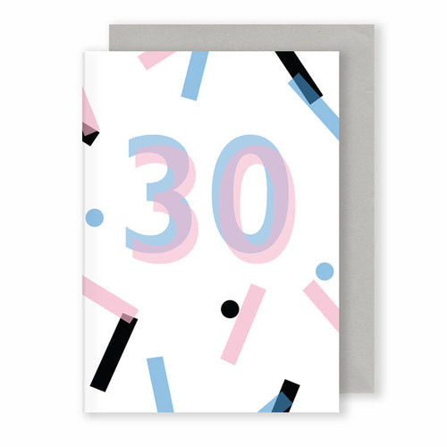 30 | Monochrome Plus Greeting Card Mock Up Designs 