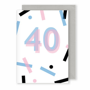 40 | Monochrome Plus Greeting Card Mock Up Designs 