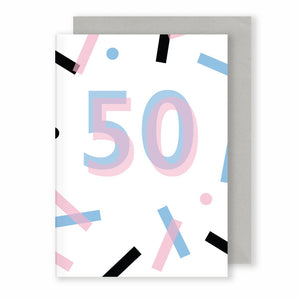 50 | Monochrome Plus Greeting Card Mock Up Designs 