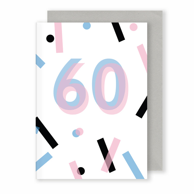60 | Monochrome Plus Greeting Card Mock Up Designs 