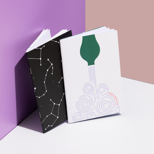 Aquarius Notebook Set | Zodiac | Constellation