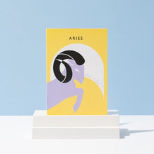 Load image into Gallery viewer, Aries Birthday Card | Zodiac | Star Sign | Horoscope