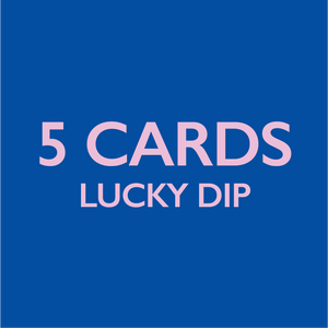 Greeting Cards Lucky Dip | 5 Cards