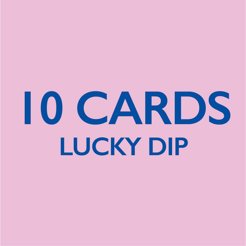 Greeting Cards Lucky Dip | 10 Cards