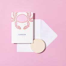 Load image into Gallery viewer, Cancer Birthday Card | Zodiac | Star Sign | Horoscope