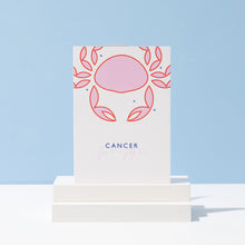 Load image into Gallery viewer, Cancer Birthday Card | Zodiac | Star Sign | Horoscope