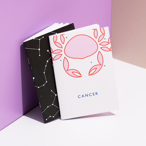 Cancer Notebook Set | Zodiac | Constellation