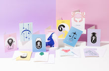 Load image into Gallery viewer, Cancer Birthday Card | Zodiac | Star Sign | Horoscope