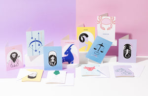 Libra Birthday Card | Zodiac | Star Sign | Horoscope