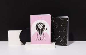 Leo Notebook Set | Zodiac | Constellation