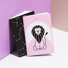 Load image into Gallery viewer, Leo Notebook Set | Zodiac | Constellation