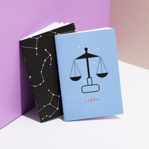 Libra Notebook Set | Zodiac | Constellation