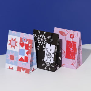 Snowflake | Christmas Gift Bag