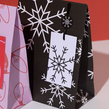 Load image into Gallery viewer, Patchwork | Christmas Gift Bag