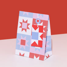 Load image into Gallery viewer, Patchwork | Christmas Gift Bag