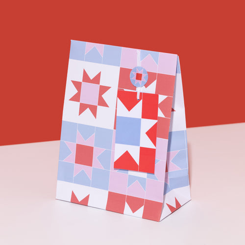 Patchwork | Christmas Gift Bag