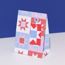 Load image into Gallery viewer, Patchwork | Christmas Gift Bag