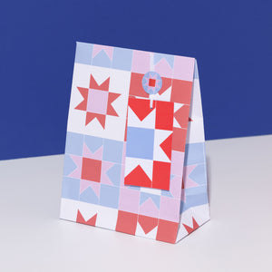Patchwork | Christmas Gift Bag