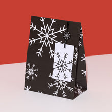 Load image into Gallery viewer, Snowflake | Christmas Gift Bag