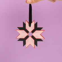 Load image into Gallery viewer, Wooden tree decoration, star