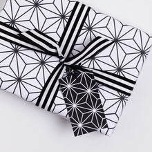 Load image into Gallery viewer, Lined Stars | Christmas Wrapping Paper