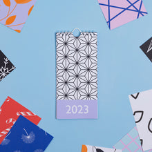 Load image into Gallery viewer, 2023 Wall Calendar (including 12 Postcards)