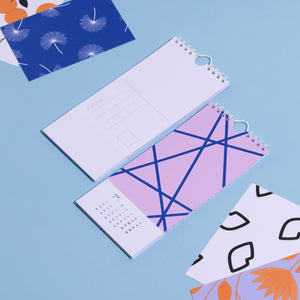 2023 Wall Calendar (including 12 Postcards)