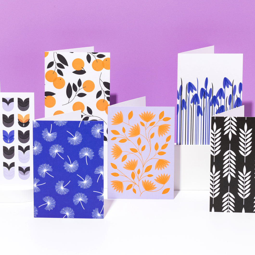 Blank Card Notebook Set