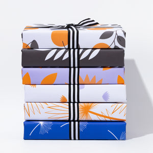Clementines, Pumpkins Wrapping Paper | Gift Wrap