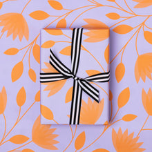 Load image into Gallery viewer, Large Flowers Wrapping Paper | Gift Wrap
