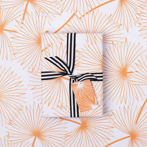 Orange Palms | Botanical Gift Tags