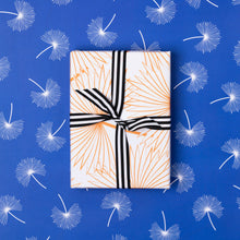 Load image into Gallery viewer, Blue Palms Wrapping Paper | Gift Wrap
