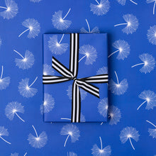 Load image into Gallery viewer, Blue Palms Wrapping Paper | Gift Wrap