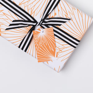 Orange Palms | Botanical Gift Tags